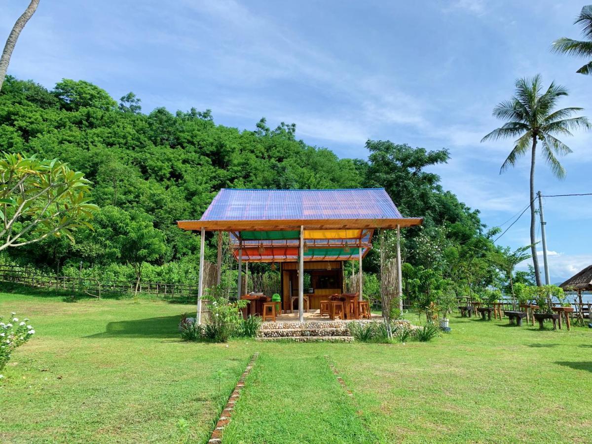 Beach Camp Lombok Sekotong Exterior foto