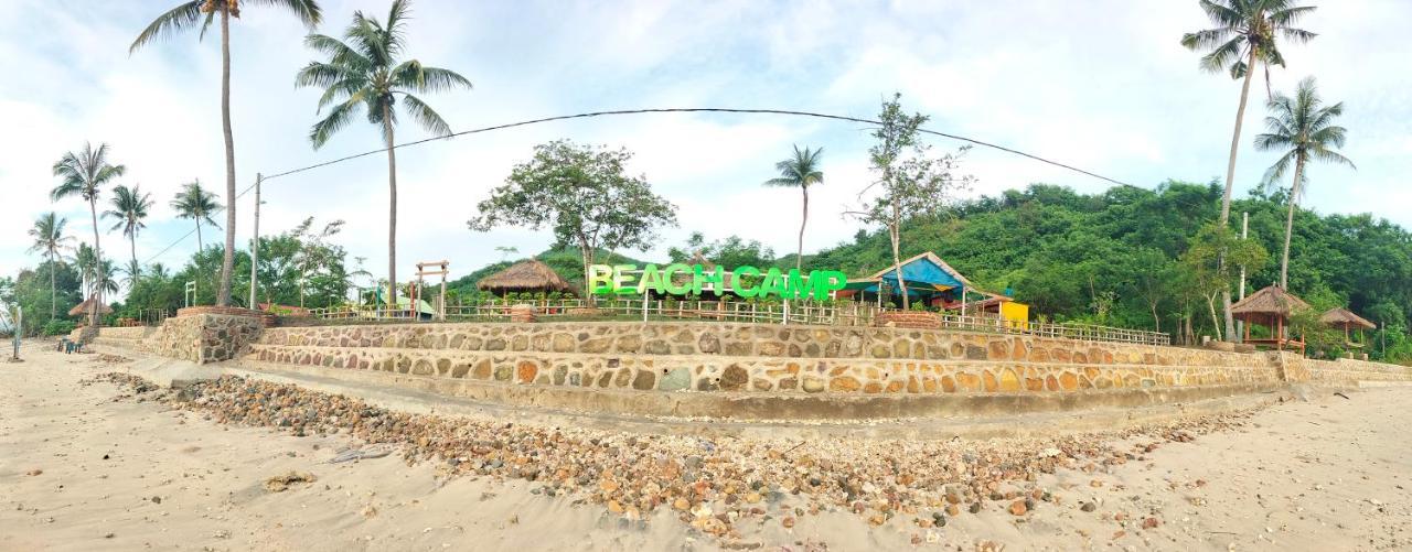 Beach Camp Lombok Sekotong Exterior foto
