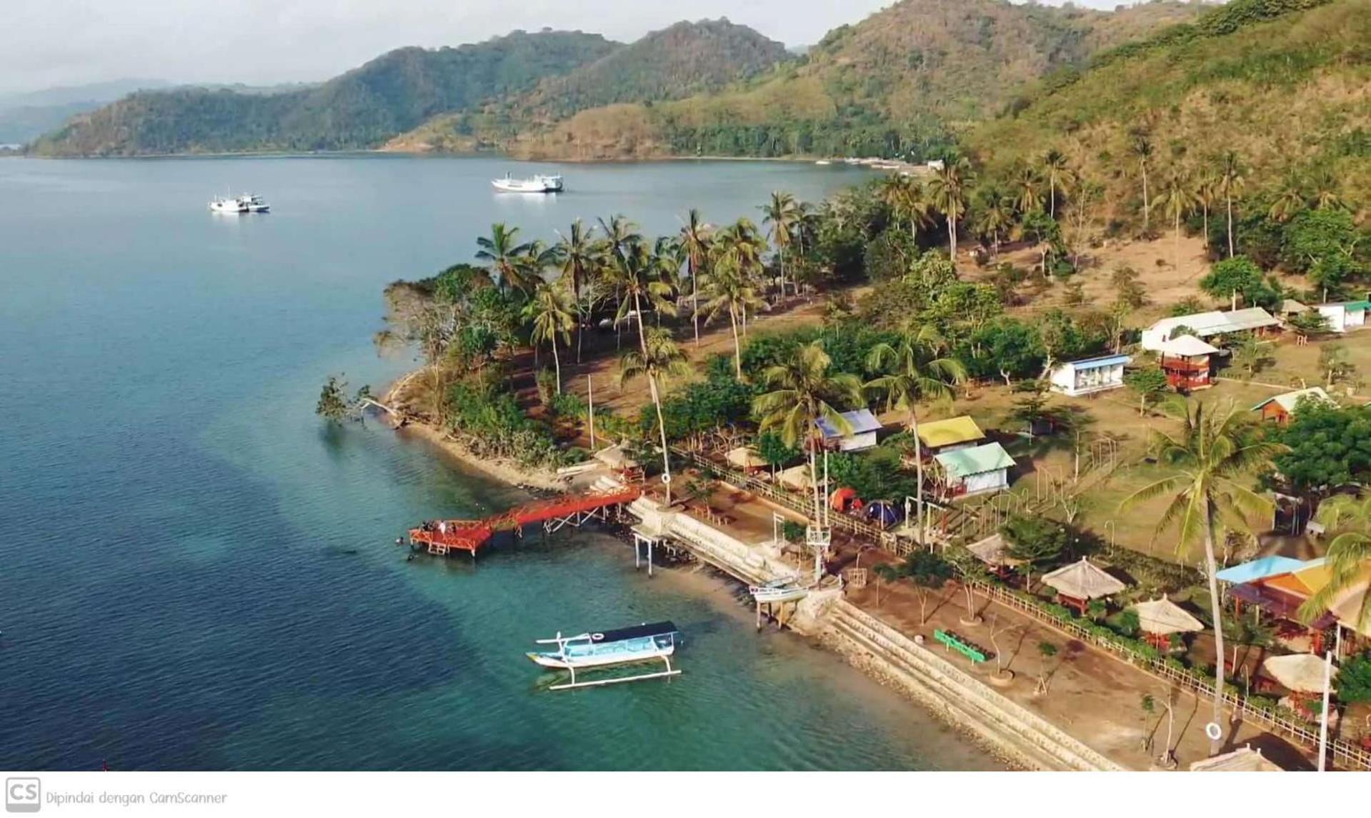 Beach Camp Lombok Sekotong Exterior foto